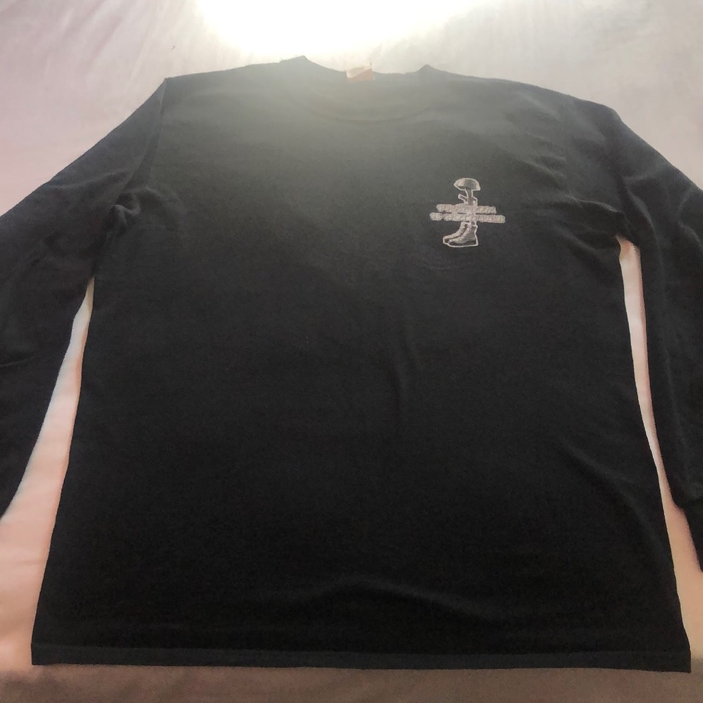 “Freedom isn’t Free” Black Shirt